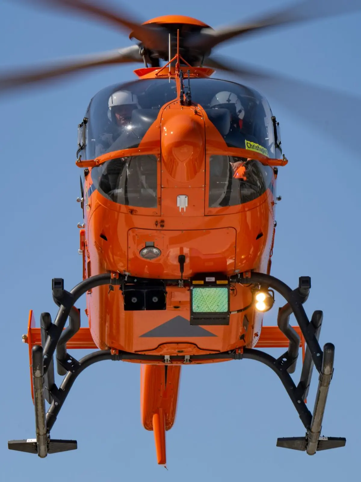 Bild zu: "Frontalcrash bei Osnabrück: Drei Menschen verletzt "