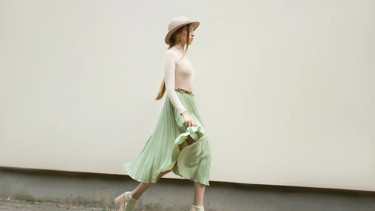 Die Trendfarbe Pistazie sorgt diesen (Spät)Winter für frühlingshafte Vibes!