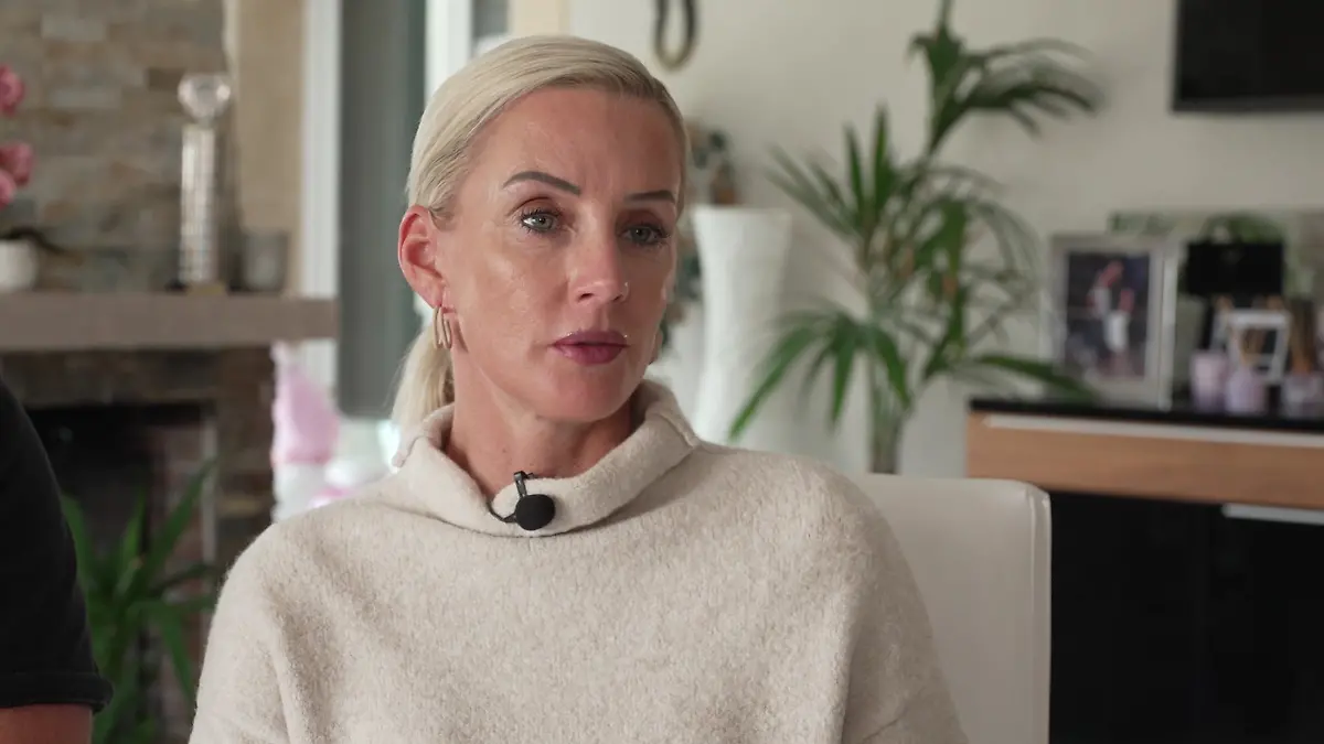 Peggy Jerofke im RTL-Interview
