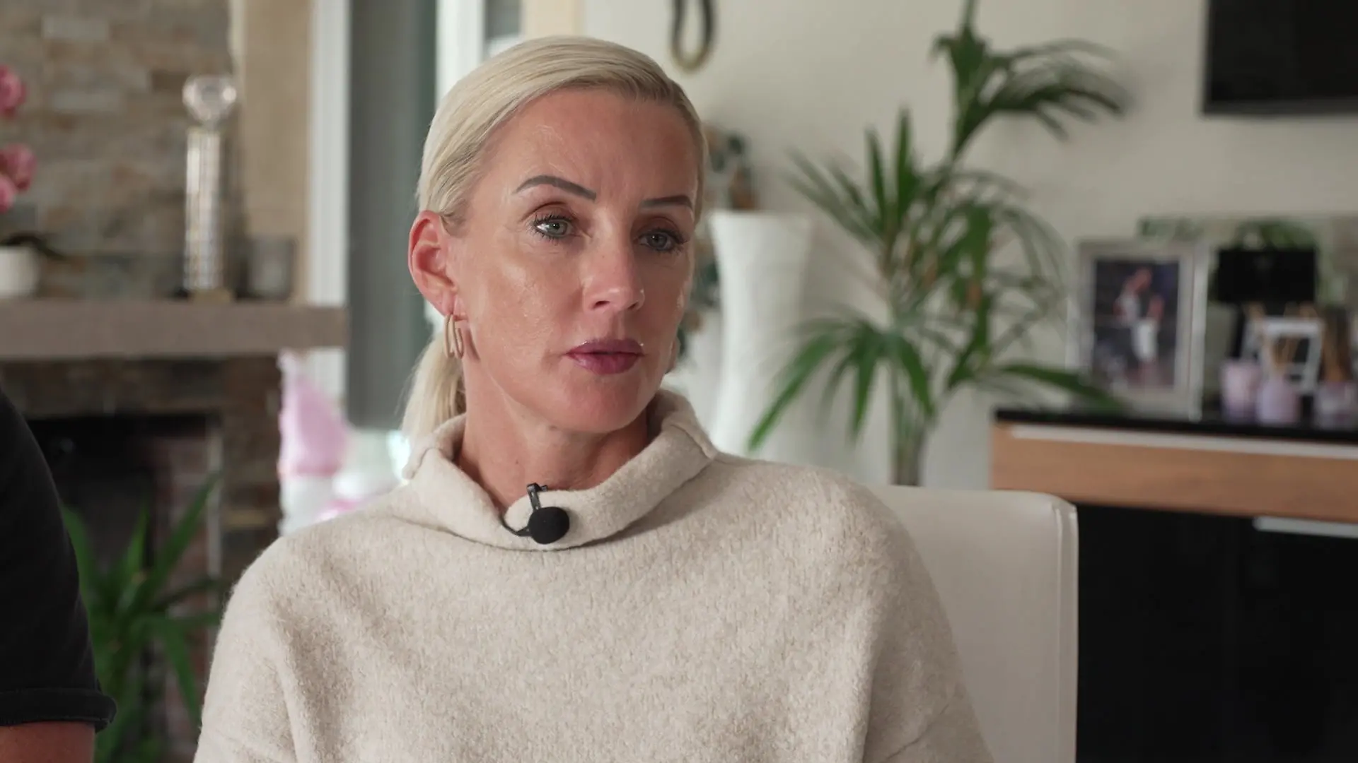 Peggy Jerofke im RTL-Interview