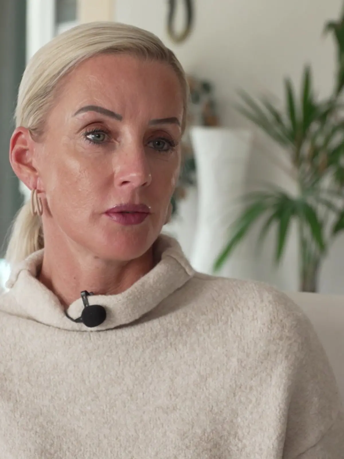 Peggy Jerofke im RTL-Interview