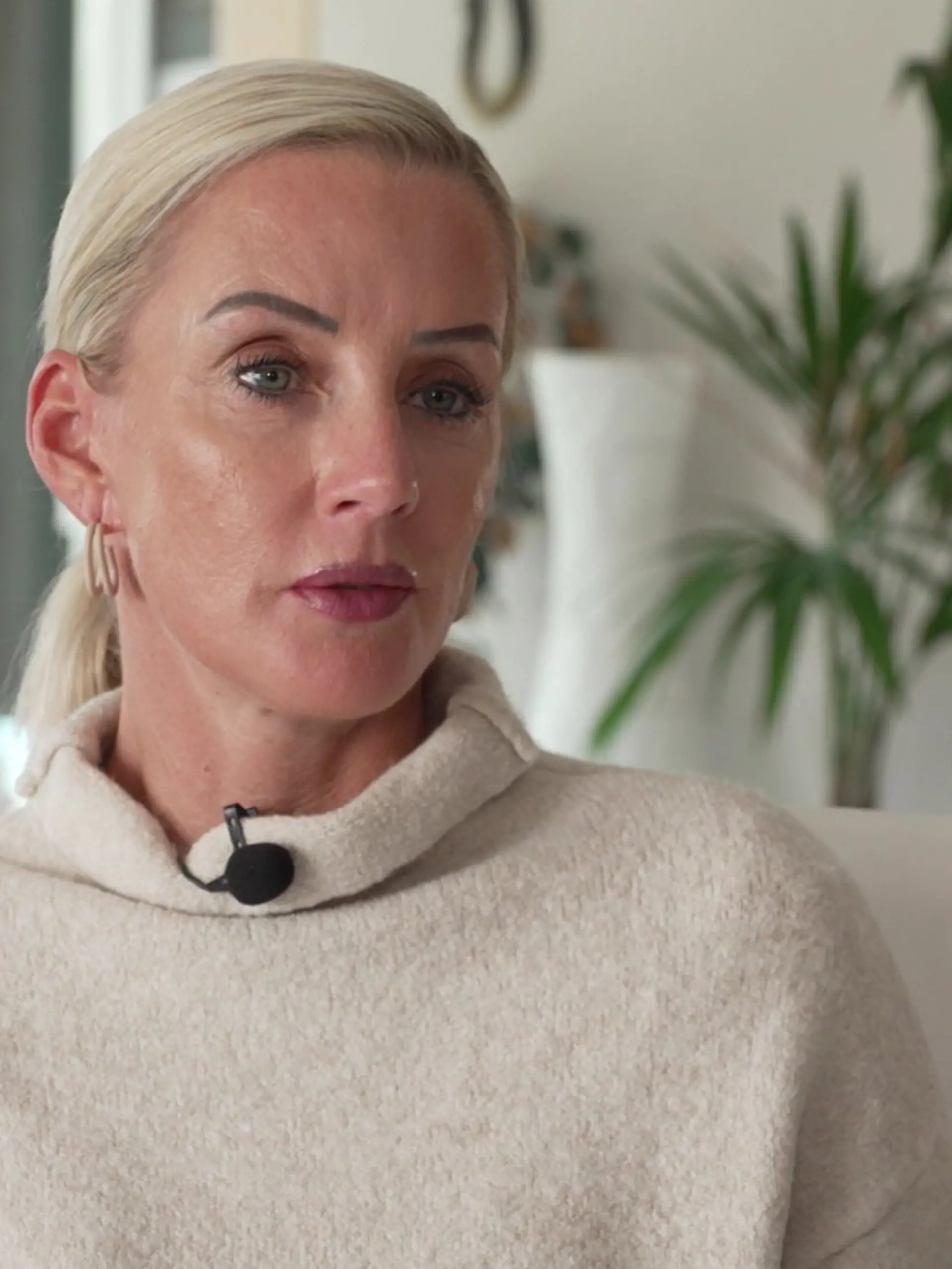 Peggy Jerofke im RTL-Interview