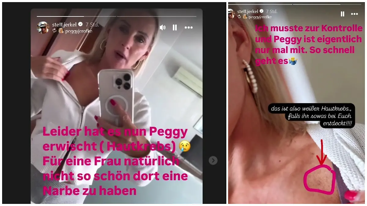 Die Stelle „eigentlich recht unspektakulär” aus, so Peggy.