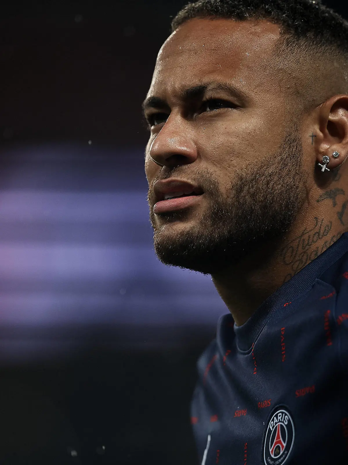  Paris Saint Germain v Olympique Lyonnais - Ligue 1 Uber Eats Neymar of PSG during the warm-up before to the Ligue 1 Uber Eats match between Paris Saint Germain and Lyon at Parc des Princes on September 19, 2021 in Paris, France. Paris France breton-parissai210919_npkoa PUBLICATIONxNOTxINxFRA Copyright: xJosexBretonx