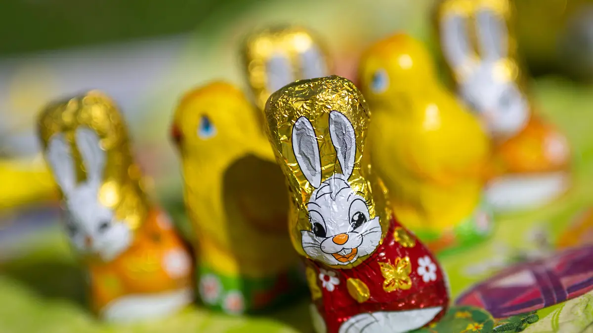 Wer hat die Schoko-Osterhasen gesehen? (Symbolbild)