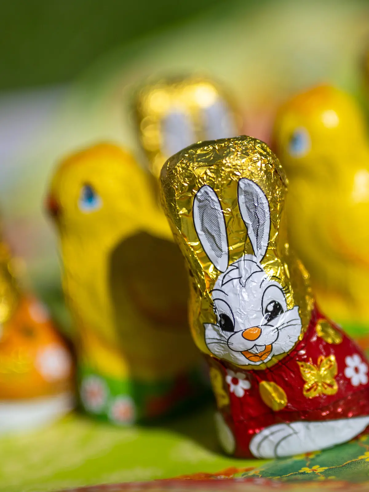 Bild zu: "Polizei sucht hunderte geklaute Schoko-Osterhasen"