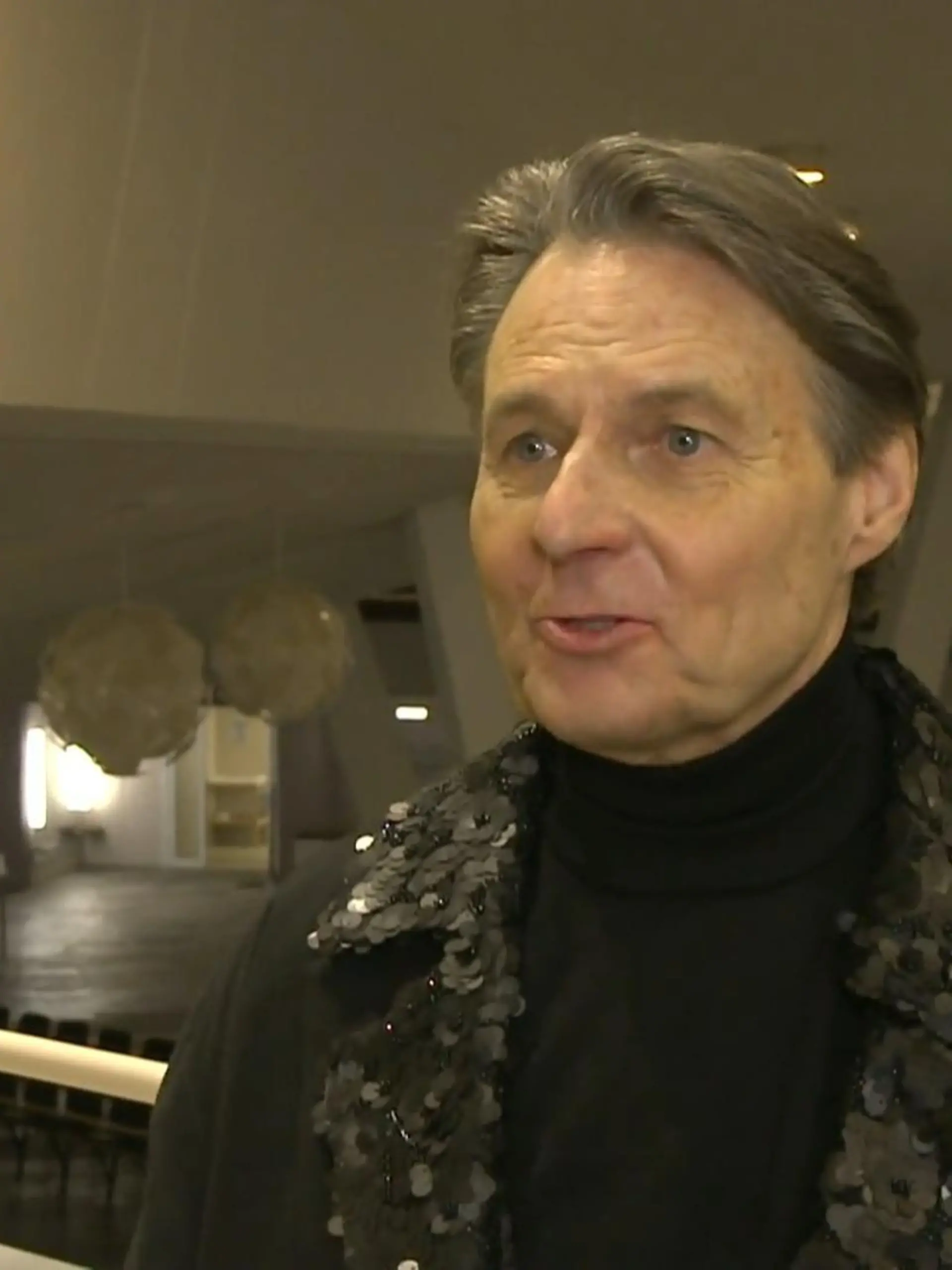 Wolfgang Bahro ist ganz überrascht, wie viel Spaß ihm das Modeln macht. 