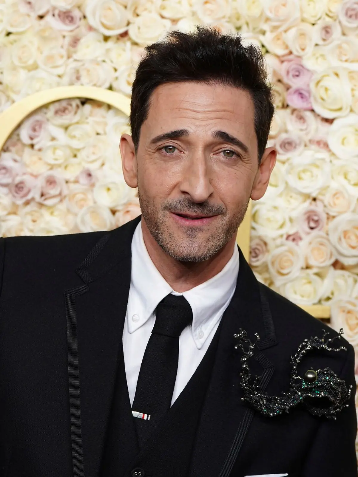 Bild zu: "Hollywoodstar Adrien Brody fünf Monate allein in Hotelzimmer"