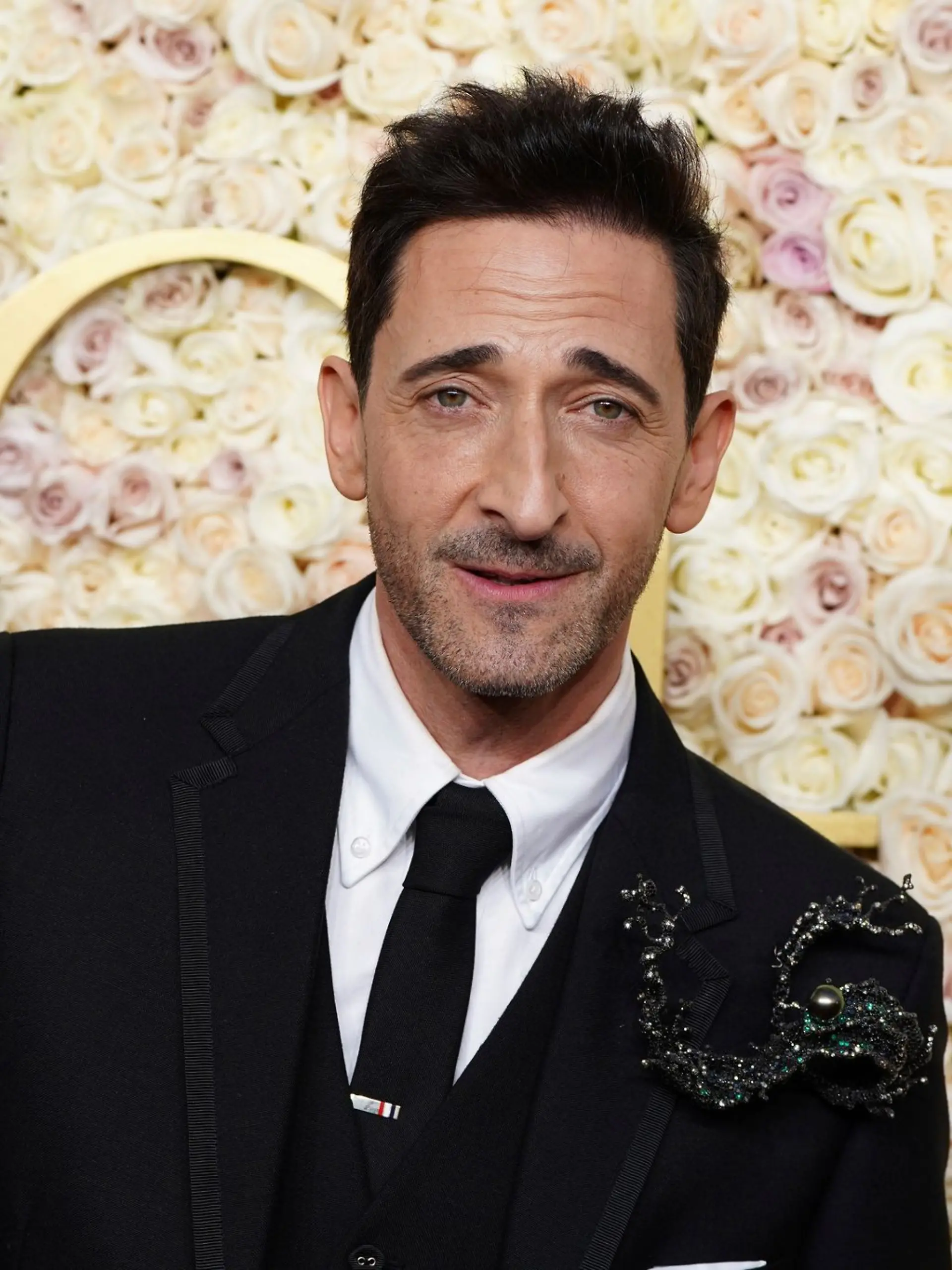 Bild zu: "Hollywoodstar Adrien Brody fünf Monate allein in Hotelzimmer"