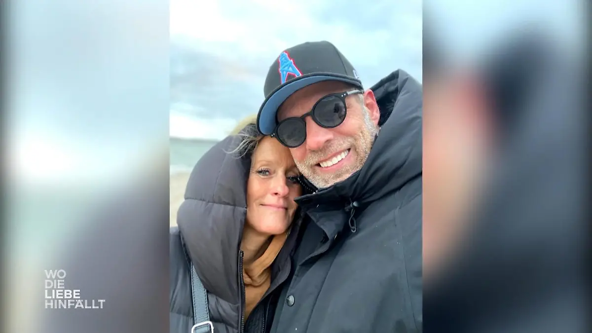 So lernten Carsten und Monique sich kennen Bei einem Sportevent