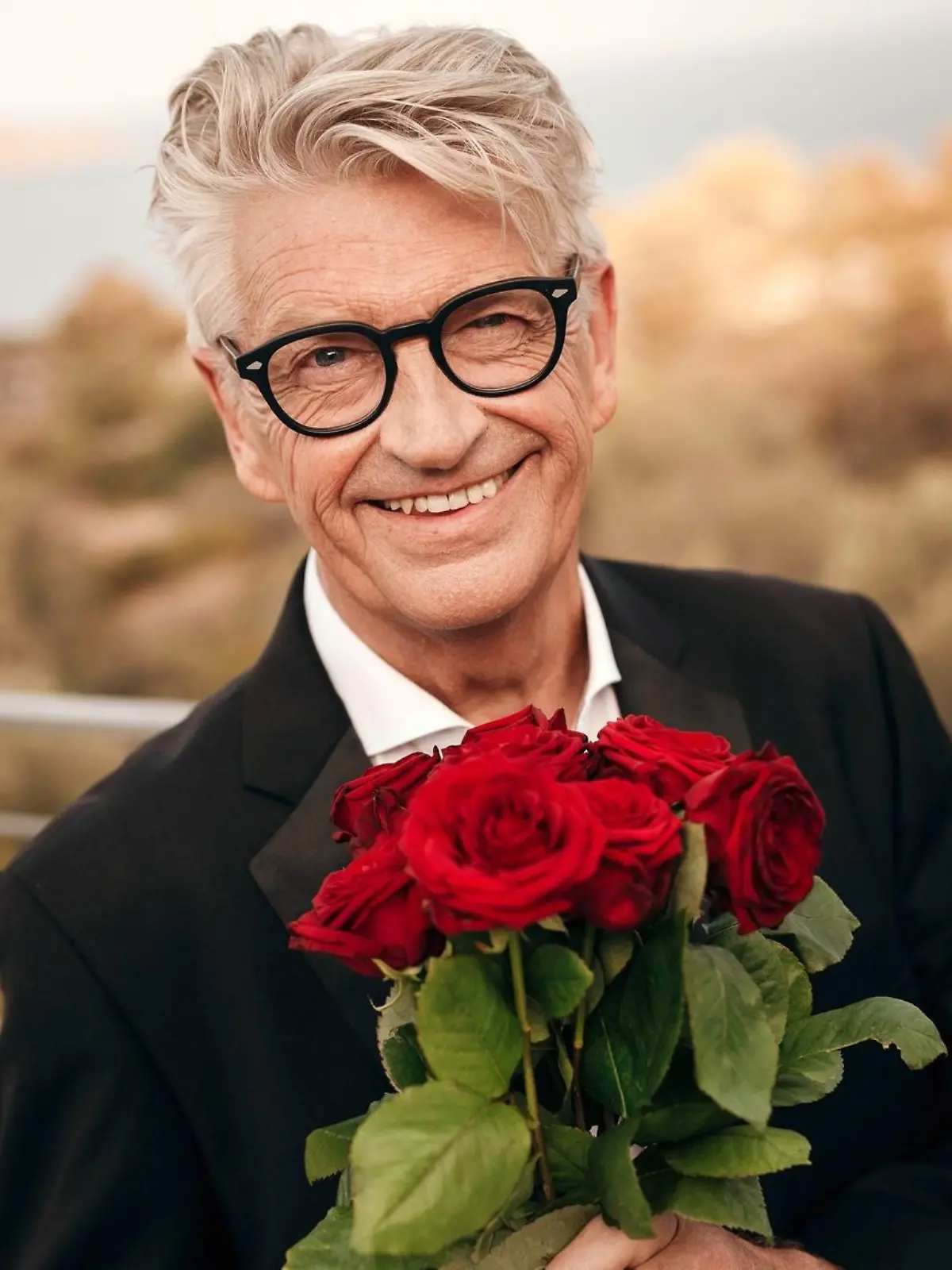 Die Rosen-Reise von „Golden Bachelor” Franz Stärk ist vorbei. Wie ging es nach dem Finale weiter? 