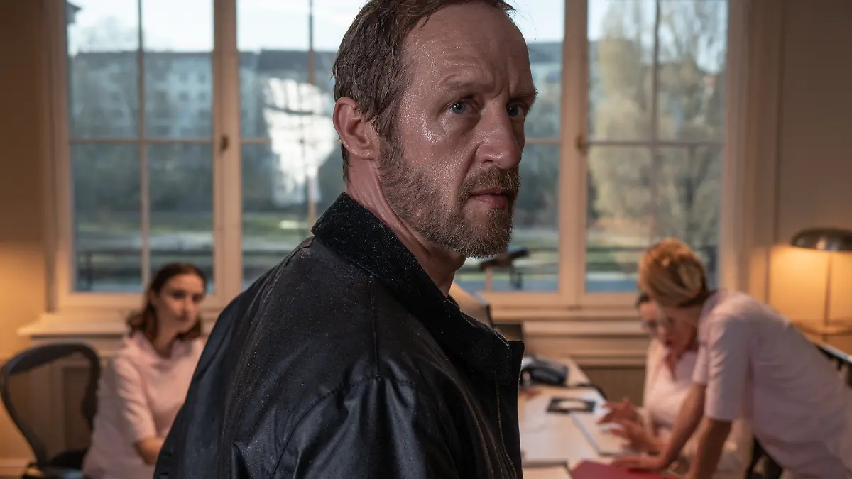Bild aus der Thriller-Serie „Die Therapie” (Amazon Prime Video/Ziegler Film)