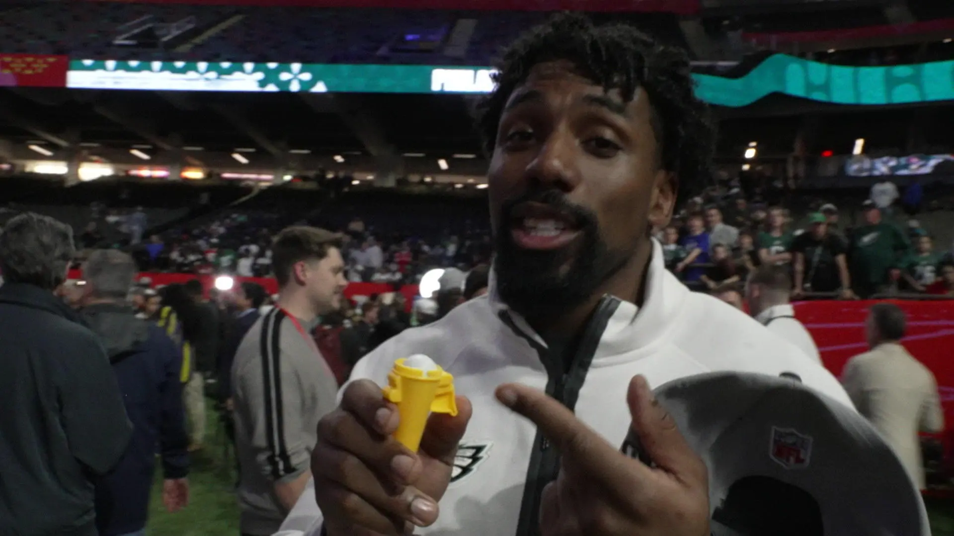 RTL-Skillchallenge vor dem Super Bowl! Showdown in New Orleans