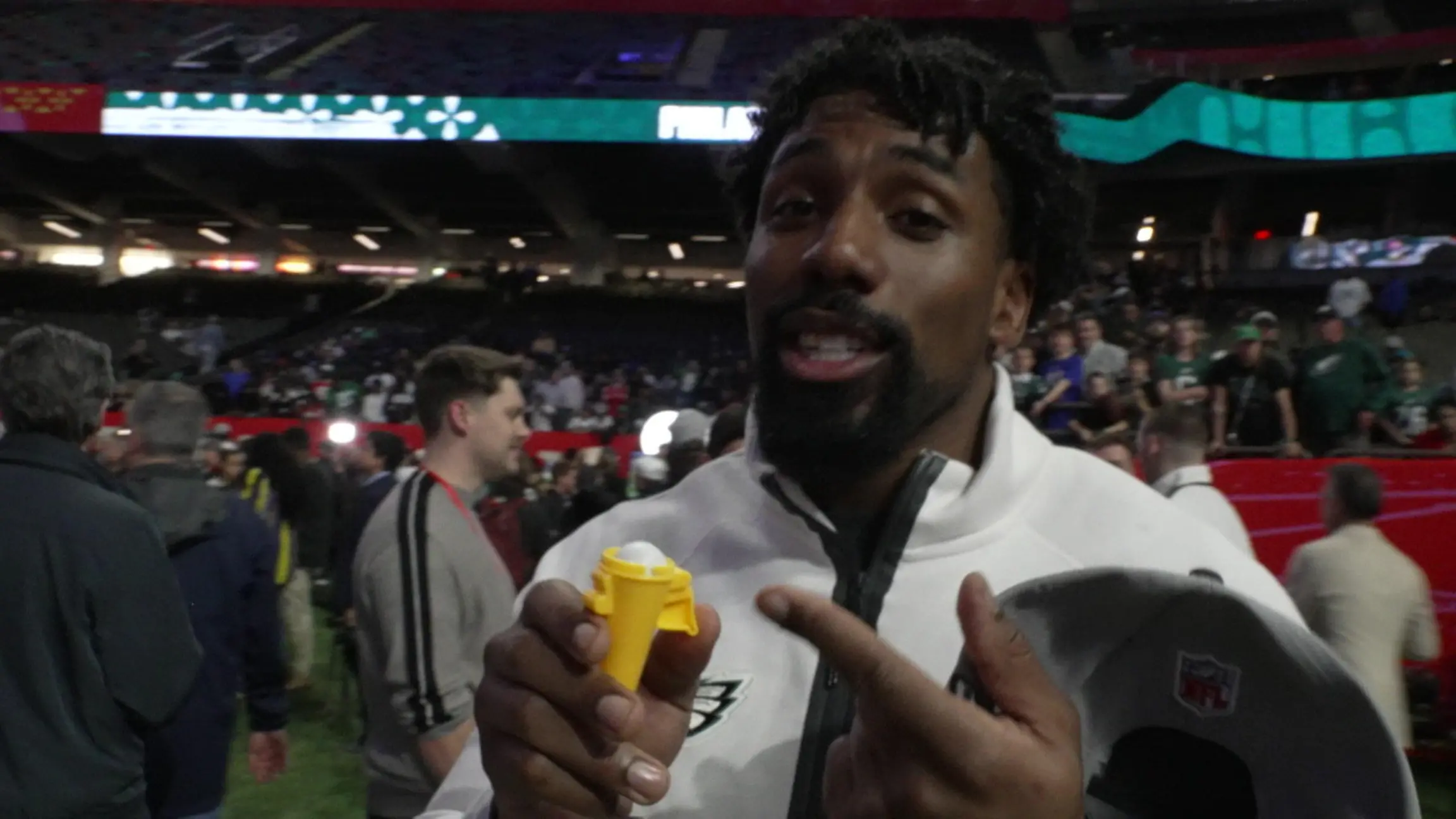 RTL-Skillchallenge vor dem Super Bowl! Showdown in New Orleans