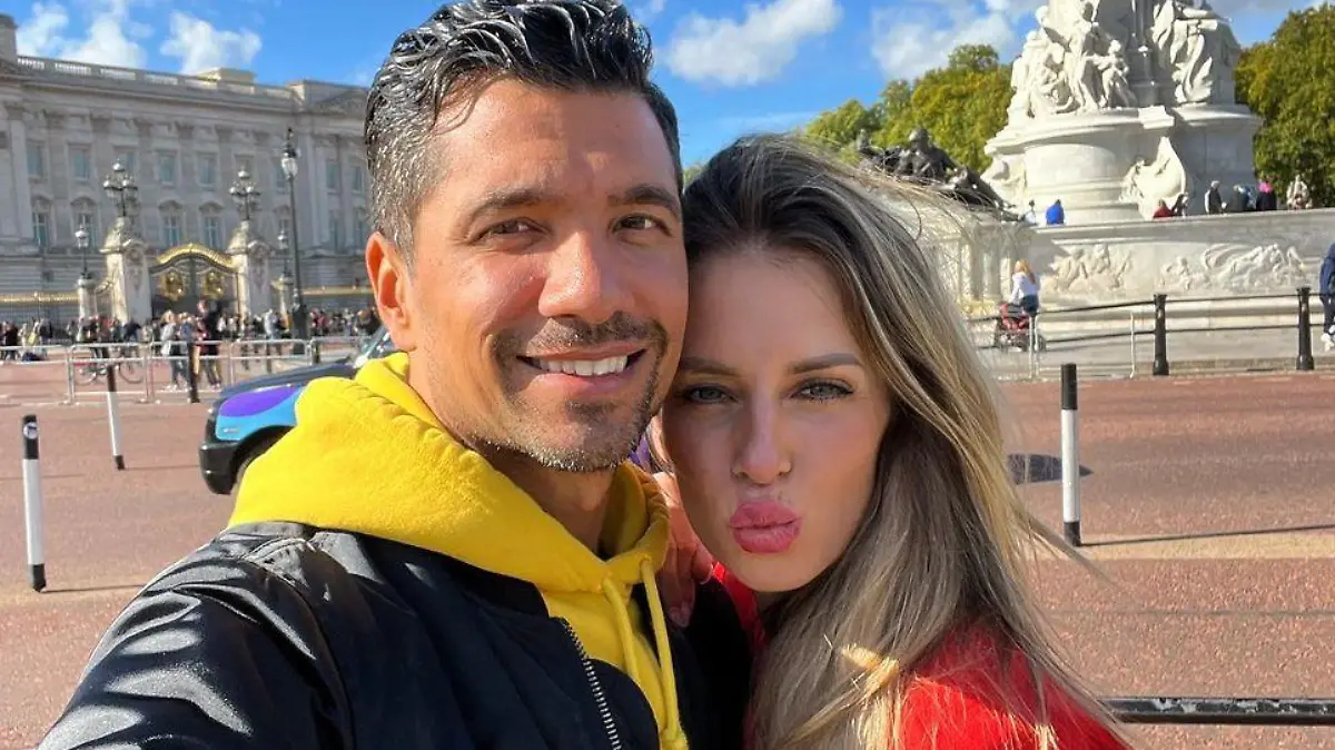 Julian Zietlow und Alina im Hoff lernten sich bereits als Teenager kennen.