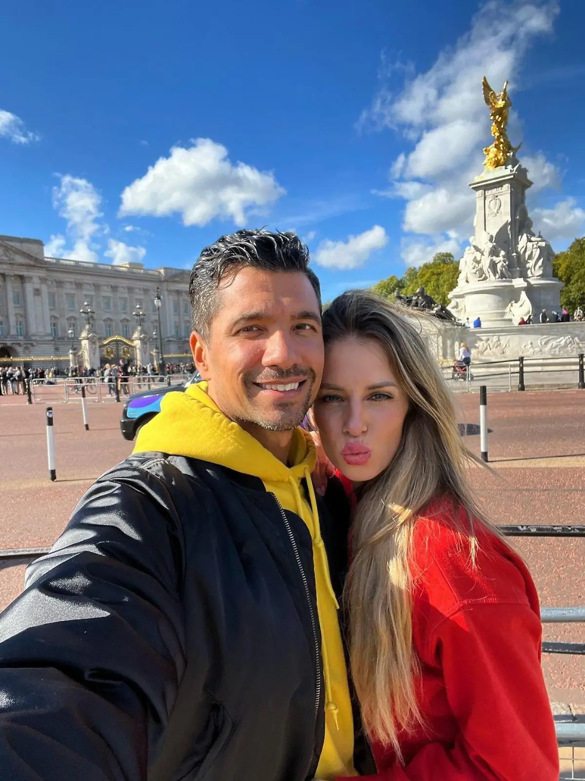 Julian Zietlow und Alina im Hoff lernten sich bereits als Teenager kennen.