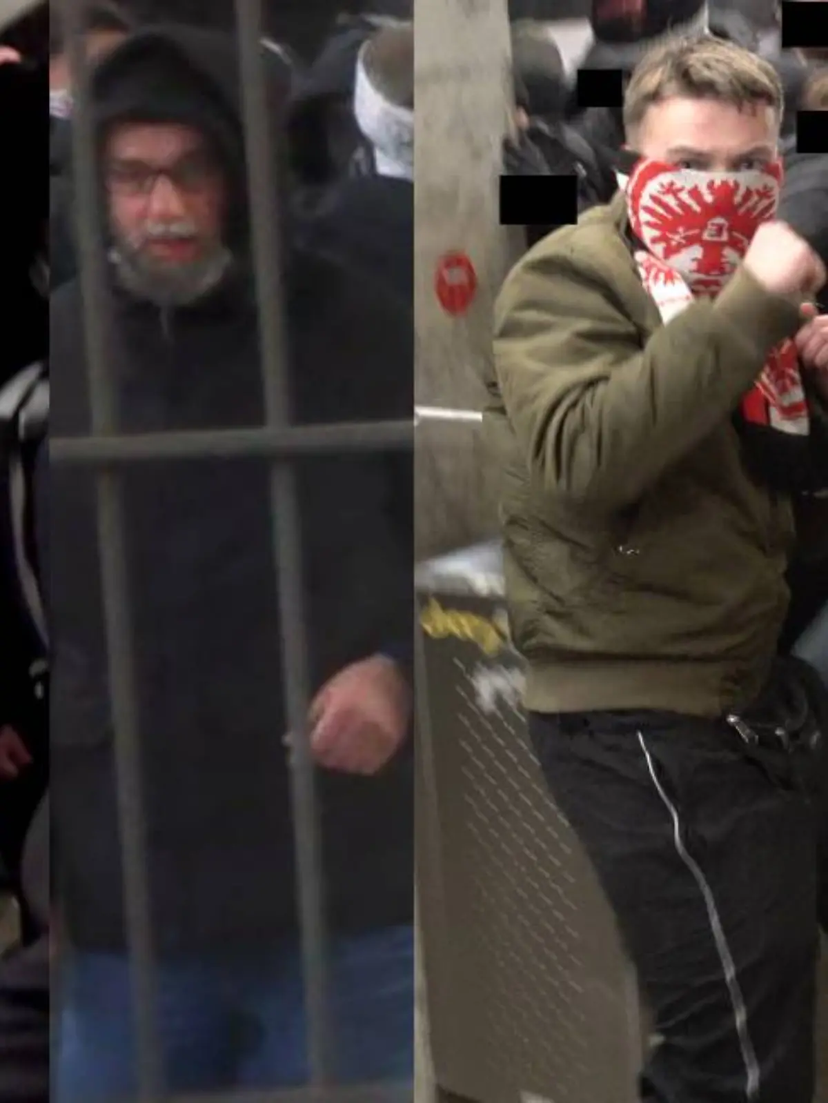 Bild zu: "Nach brutaler Stadion-Randale – Polizei findet Frankfurt-Krawallos"