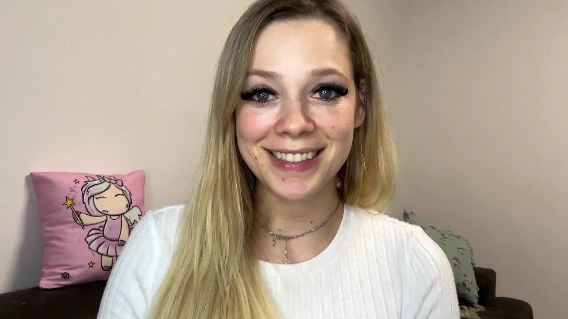 Anne Wünsche ist stolz auf das, was sie im Leben bisher erreicht hat.