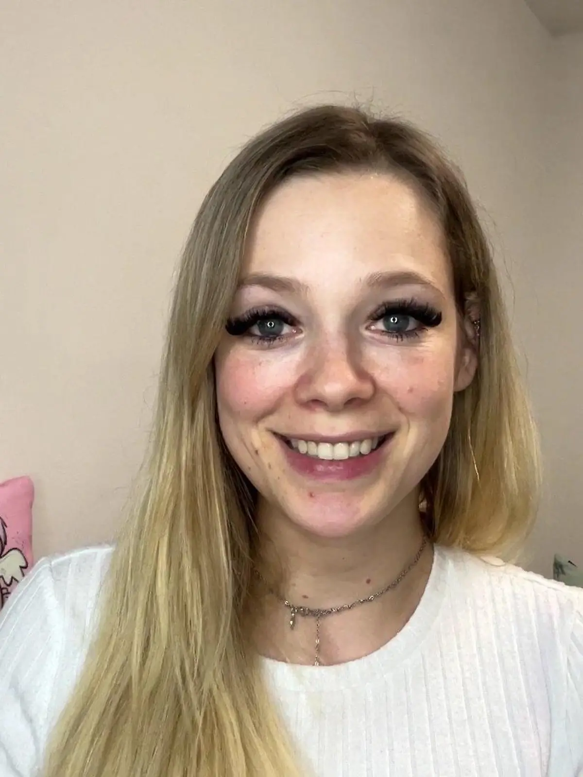 Anne Wünsche ist stolz auf das, was sie im Leben bisher erreicht hat.
