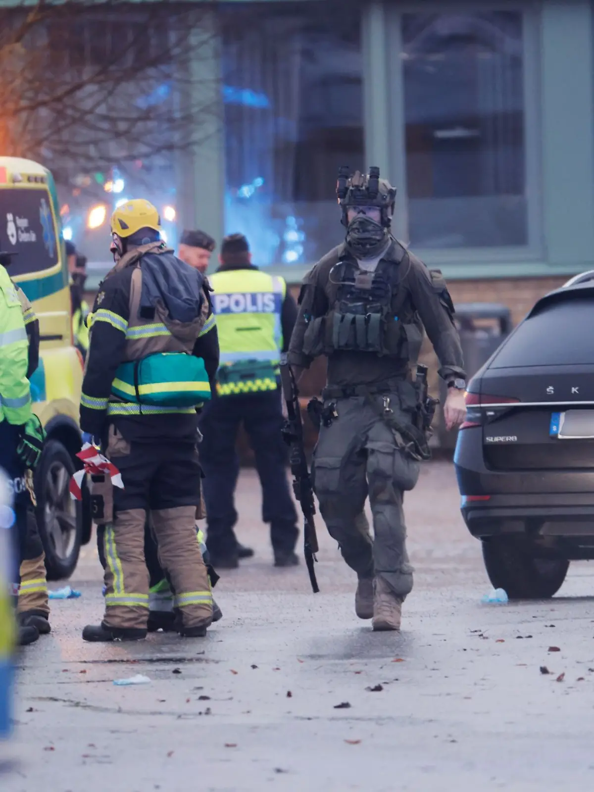 Bild zu: "War der schwedische Amokläufer ein Ex-Schüler?"