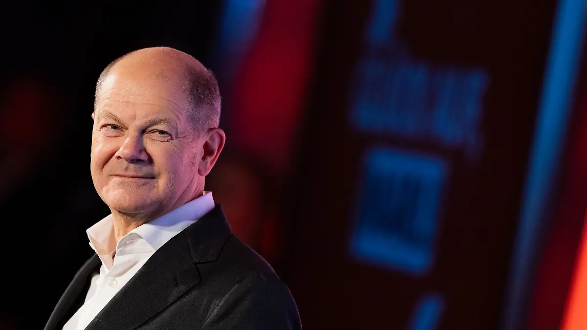 Eine Zusammenarbeit mit der AfD schließt Olaf Scholz aus. Aber nur die.