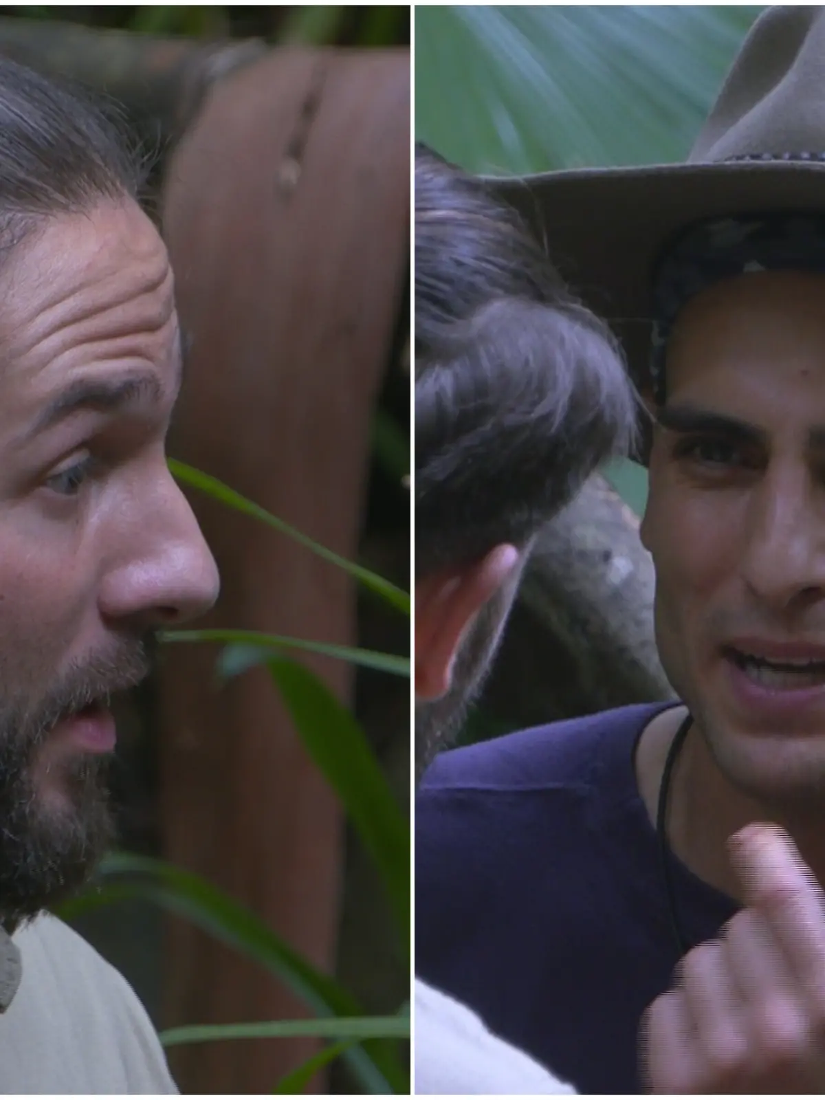 Maurice Dziwak und Timur Ülker geraten an Tag 12 im Dschungelcamp heftig aneinander.