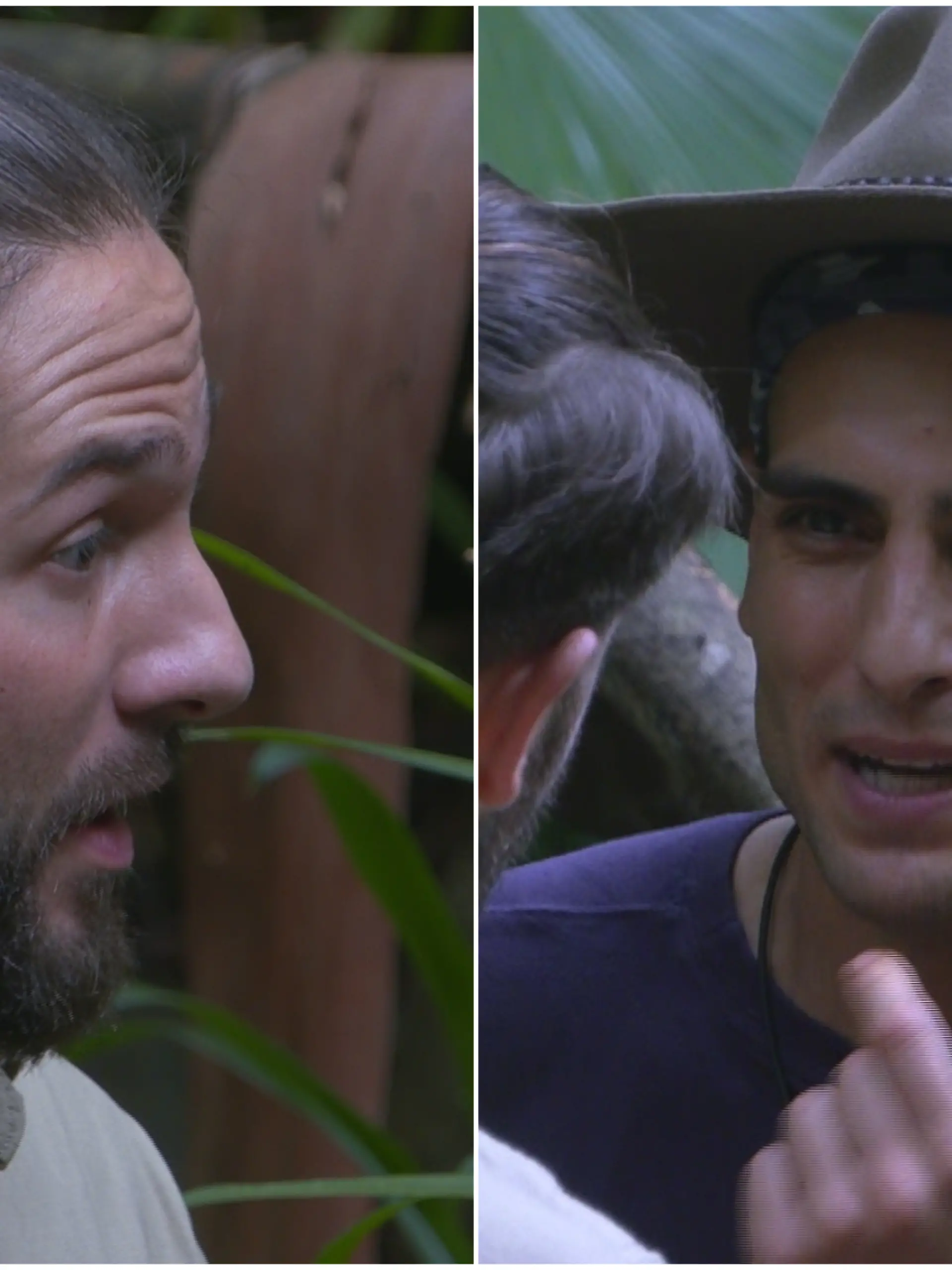 Maurice Dziwak und Timur Ülker geraten an Tag 12 im Dschungelcamp heftig aneinander.
