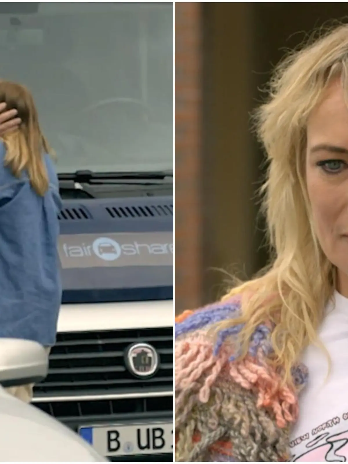 Michi und Nicole knutschen bei GZSZ - und Maren muss zugucken.