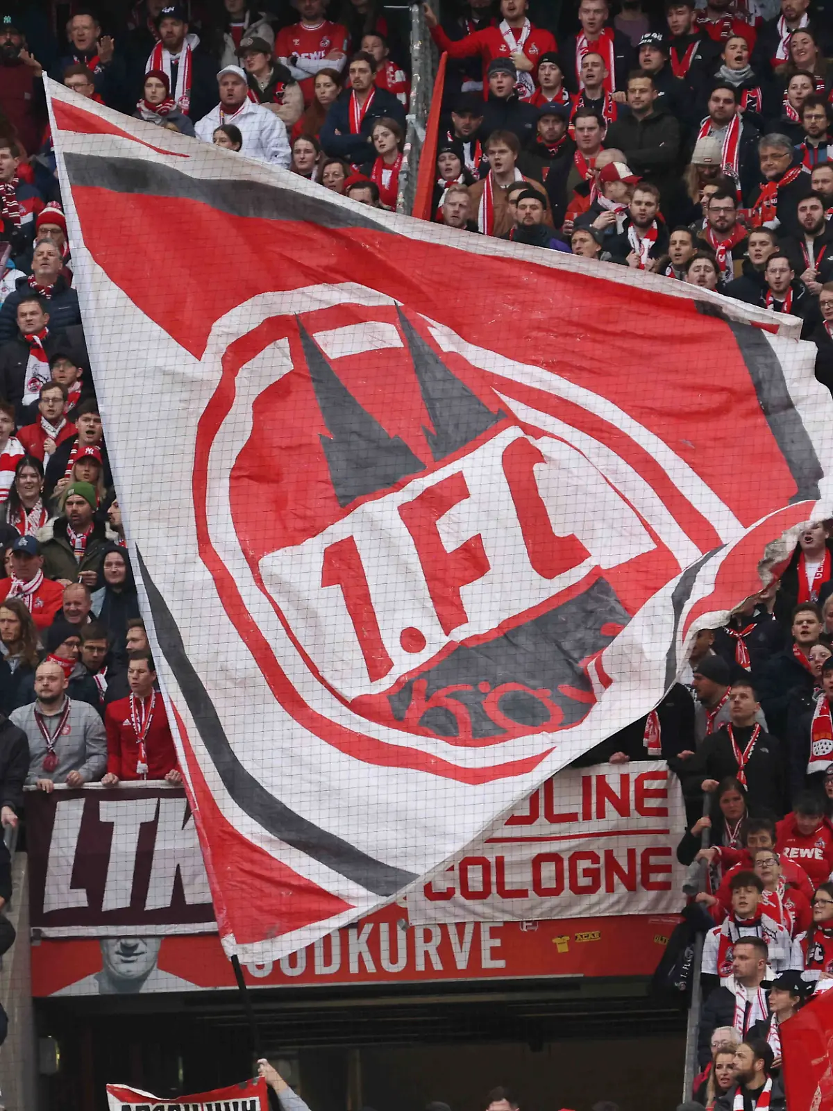Die Fans des 1. FC Köln haben sich vor dem Pokal-Viertelfinale eine besondere Motivationshilfe für das Team ausgedacht.
