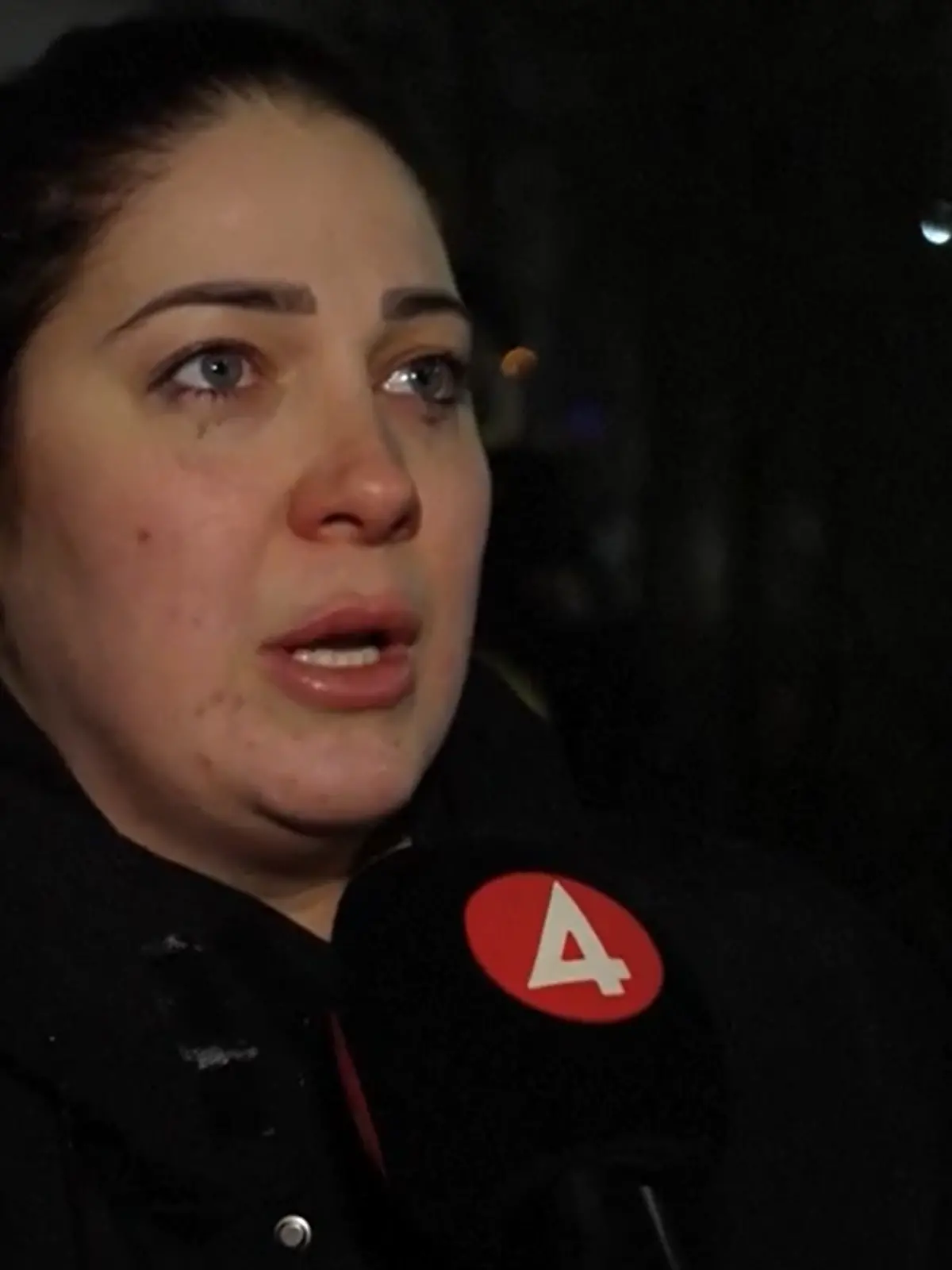Marwa wird Augenzeugin der Bluttat und leistet erste Hilfe. 