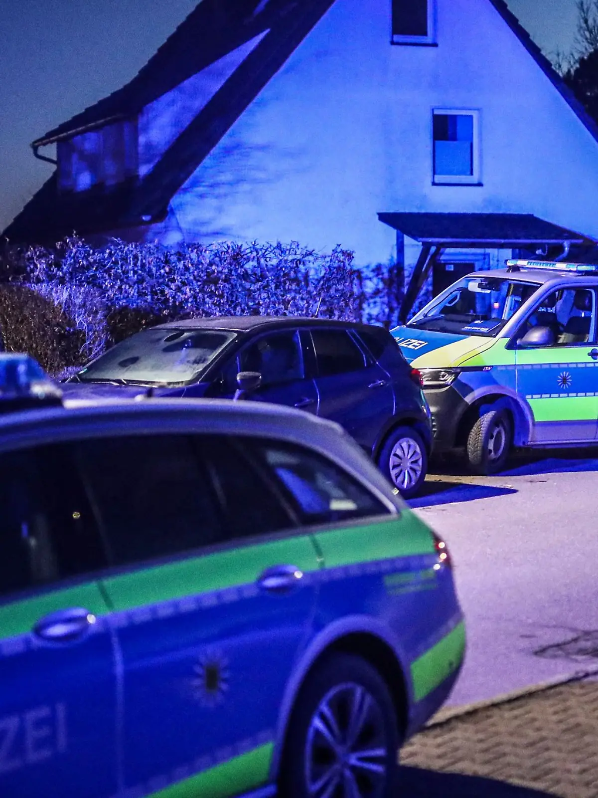 Bild zu: "Drei Leichen im Schwarzwald gefunden"