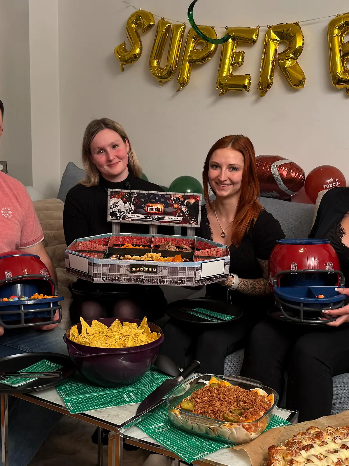 Bild zu: "Die besten Snacks für den Super-Bowl-Abend"
