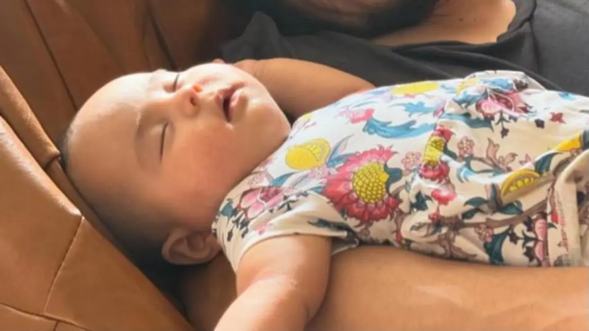 Baby Olivia. 