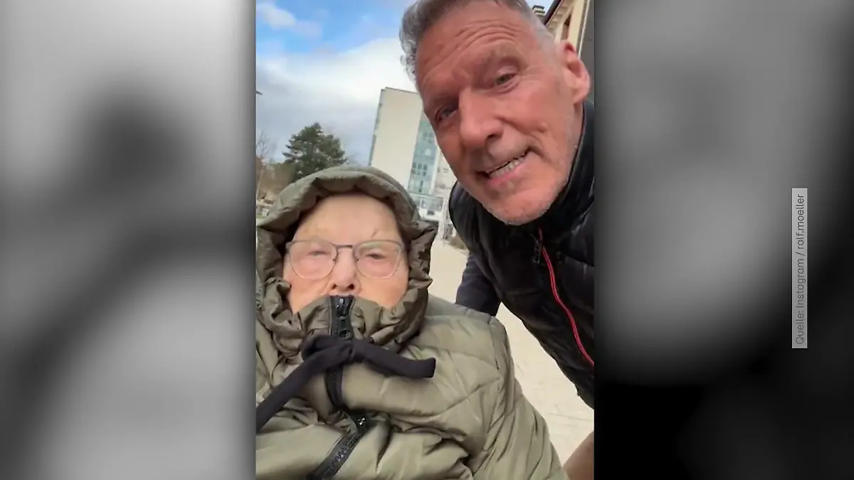 Ralf Moeller trauert um seine geliebte Mutter Ursula (†88) „Ich danke Dir für all die Liebe!"