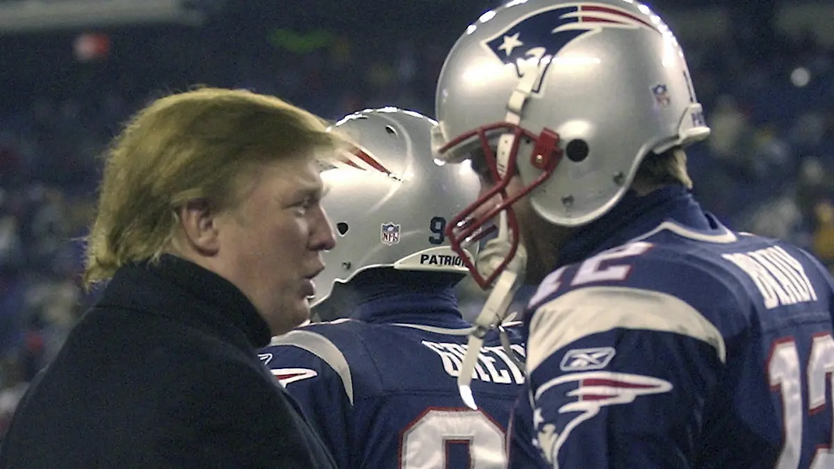 US-Präsident Trump reist zum NFL-Finale Das gab's noch nie!
