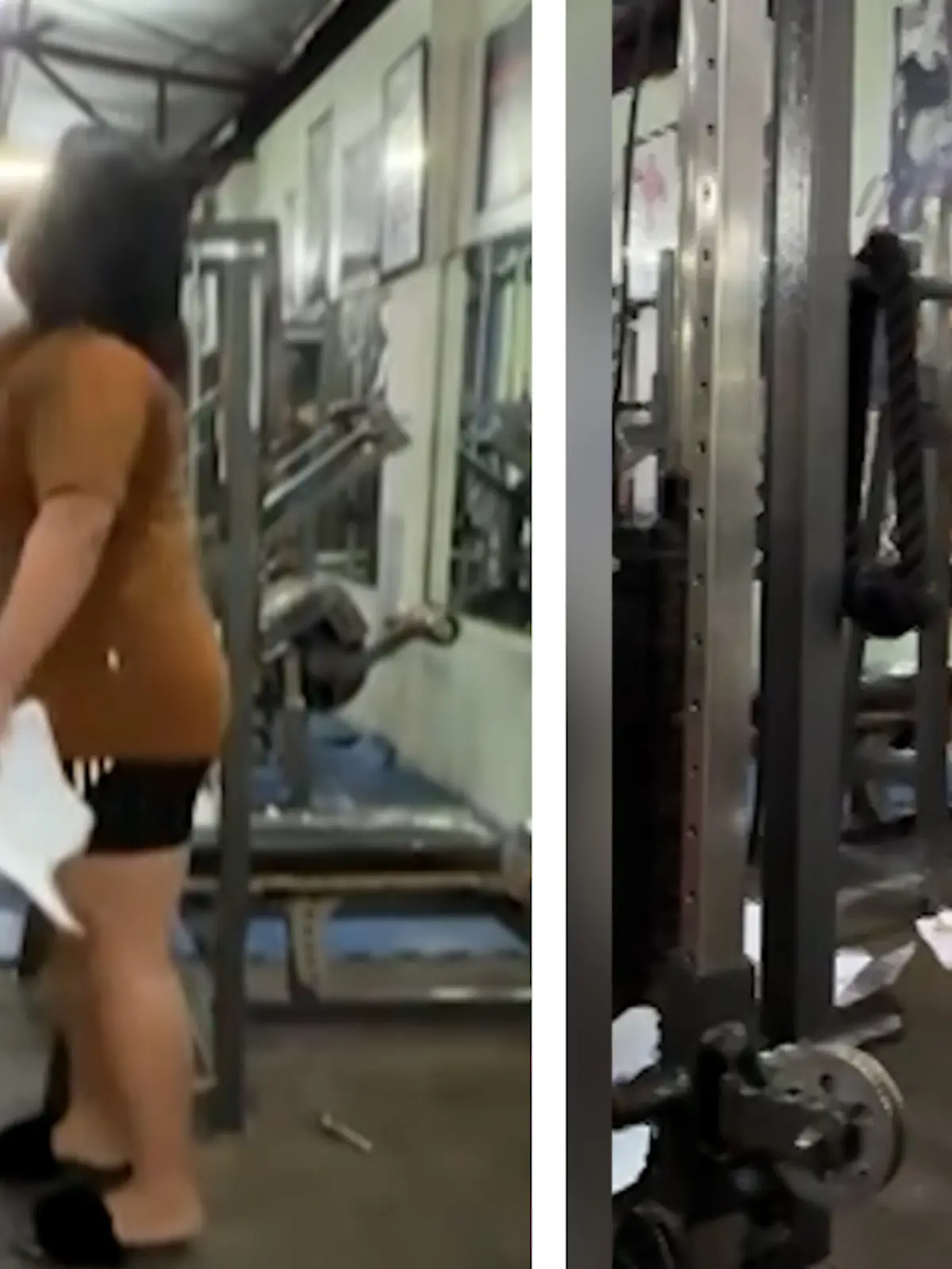 Bild zu: "Peinlich-Trennung mitten im Fitness-Studio"