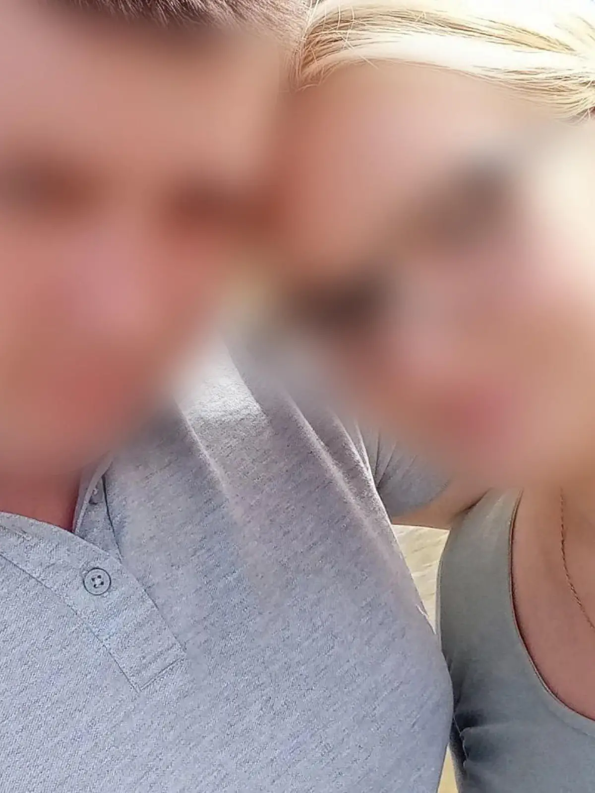 Die Mutter (28, re.) des Jungen und ihr Lebensgefährte (33, li.)