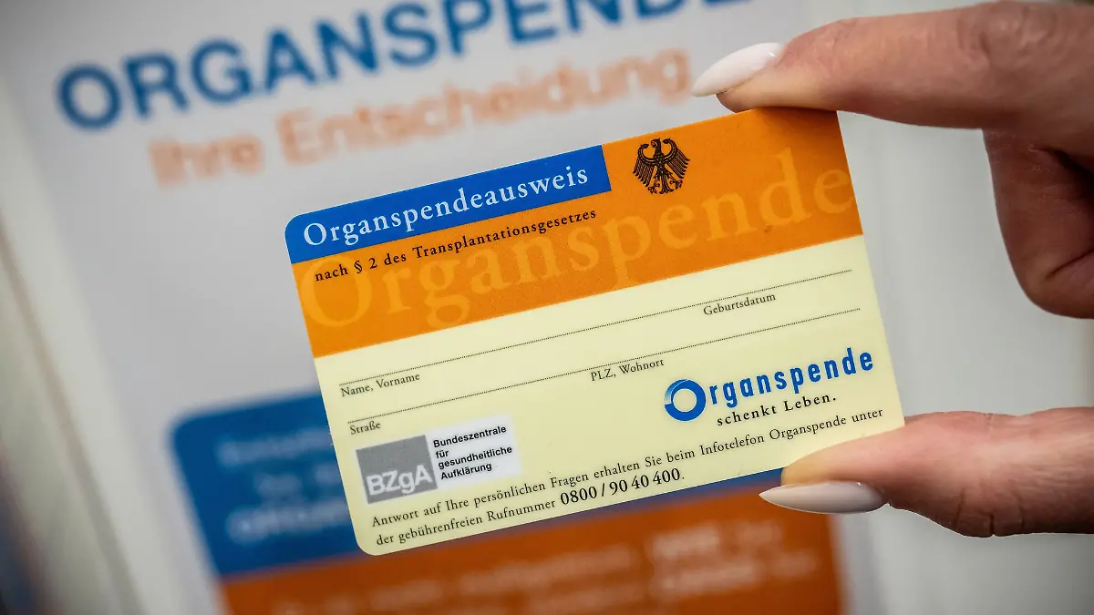 Für Organspende gibt es keine Altersbeschränkung. (Archivbild)