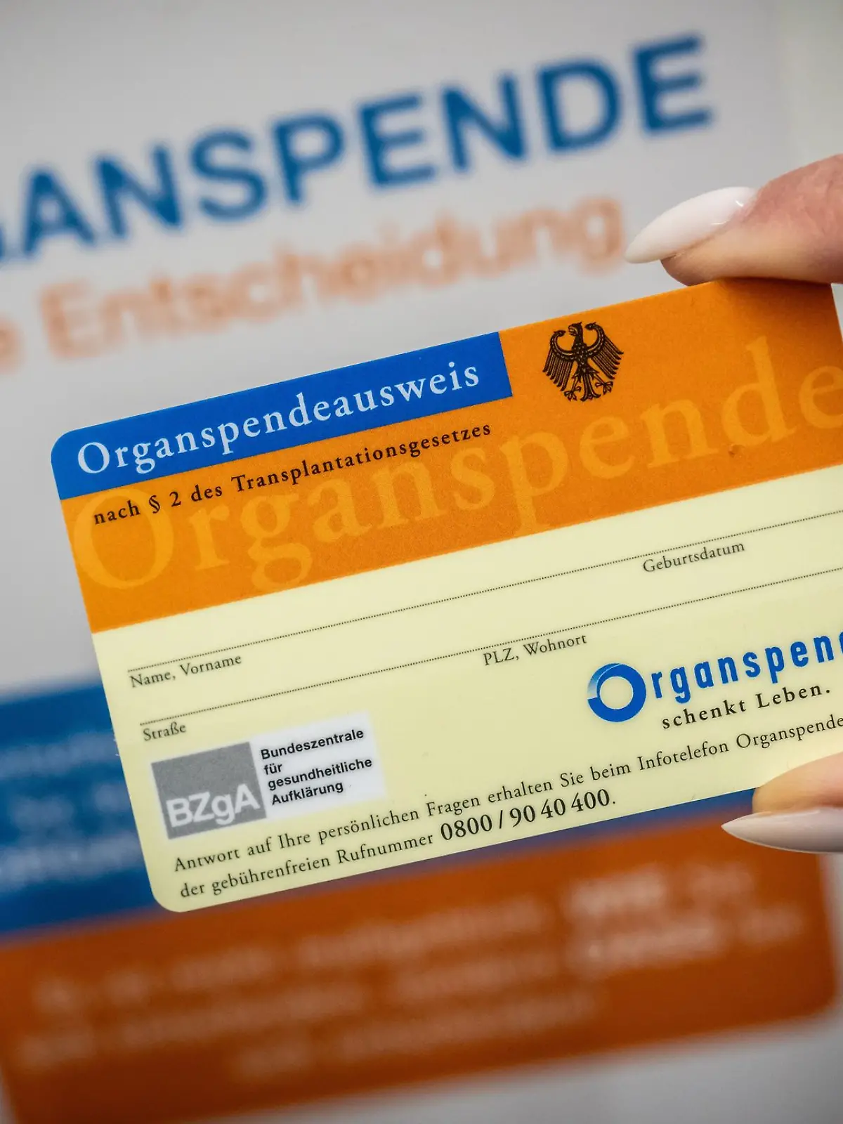 Bild zu: "Kann man zu alt für eine Organspende sein? 96-Jährige beweist das Gegenteil"