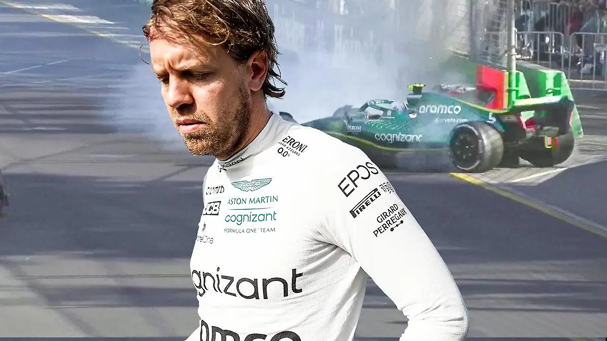 Sebastian Vettel.