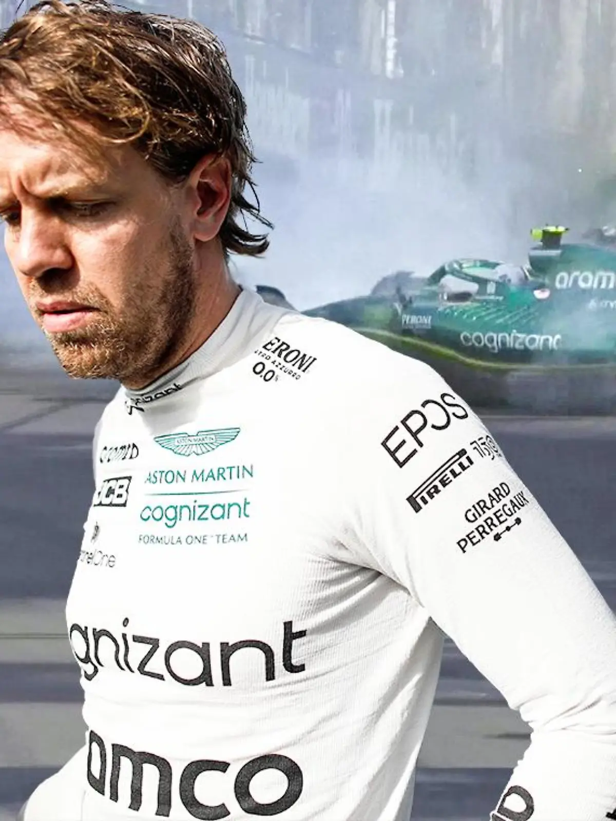 Sebastian Vettel.