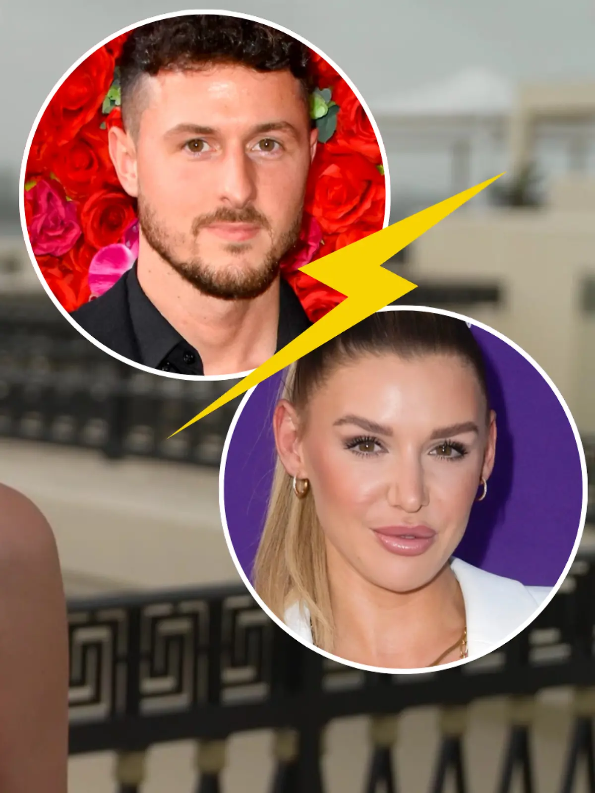 Jannik Kontalis und Gerda Lewis zoffen sich auf TikTok. Was sagt Yeliz Koc dazu?