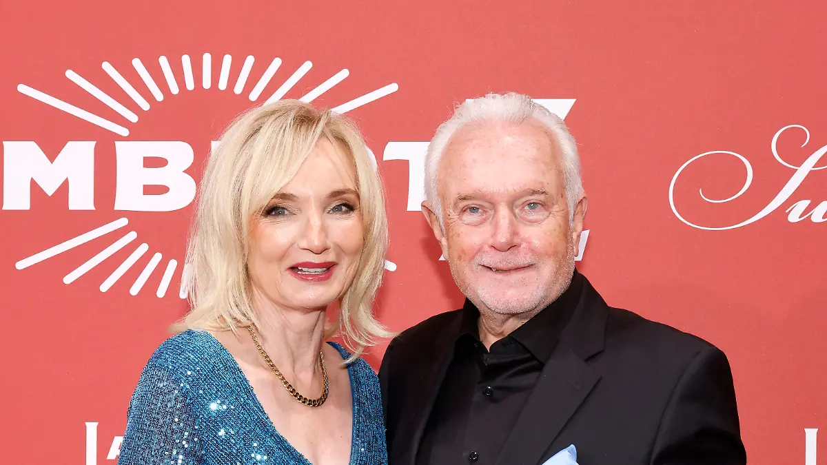 So sieht er heute aus! Wolfgang Kubicki  mit seiner Frau Annette Marberth-Kubicki 