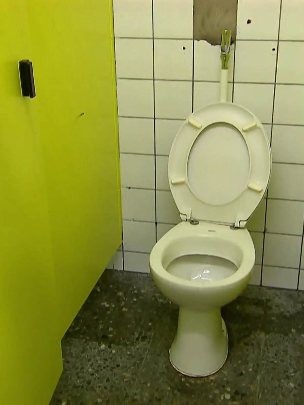 Bild zu: "Stadt streicht Schulklo-Reinigung"