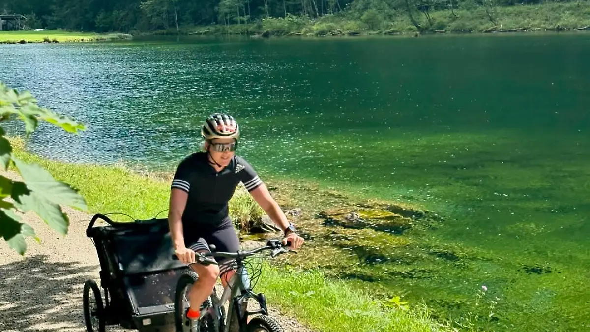 Ex-Biathletin Denise Herrmann-Wick zeigt sich auch nach ihrer Karriere sehr aktiv.