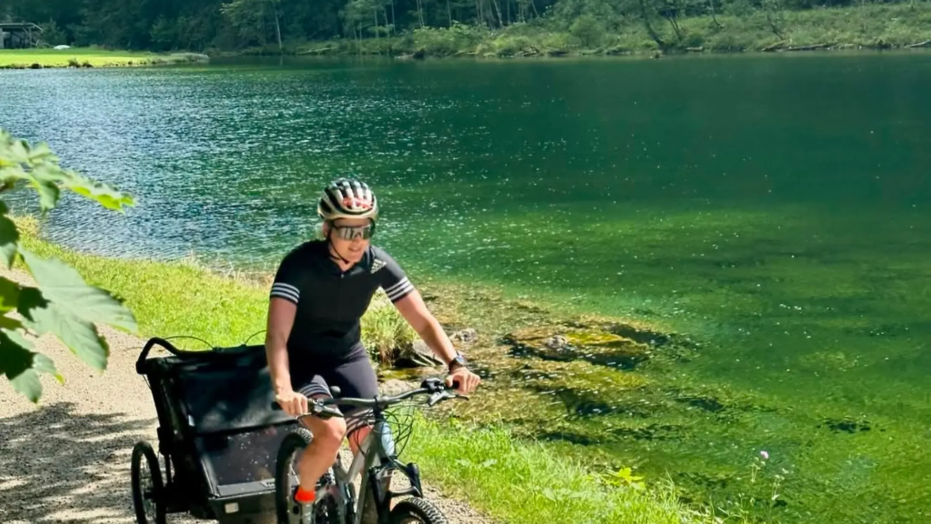 Ex-Biathletin Denise Herrmann-Wick zeigt sich auch nach ihrer Karriere sehr aktiv.