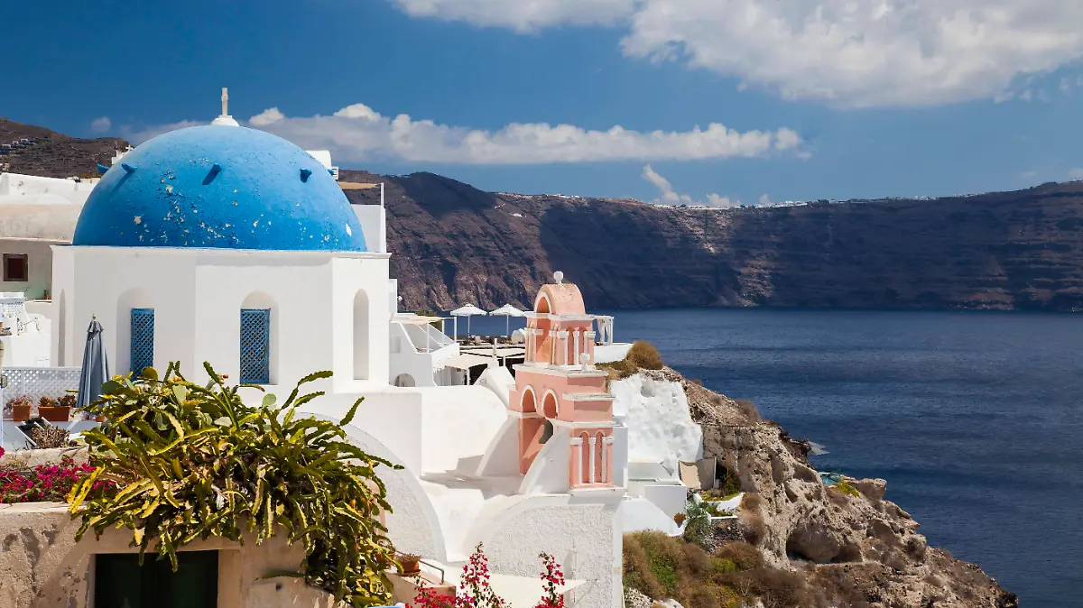 Eigentlich ist Santorini für seine Postkartenidylle bekannt.