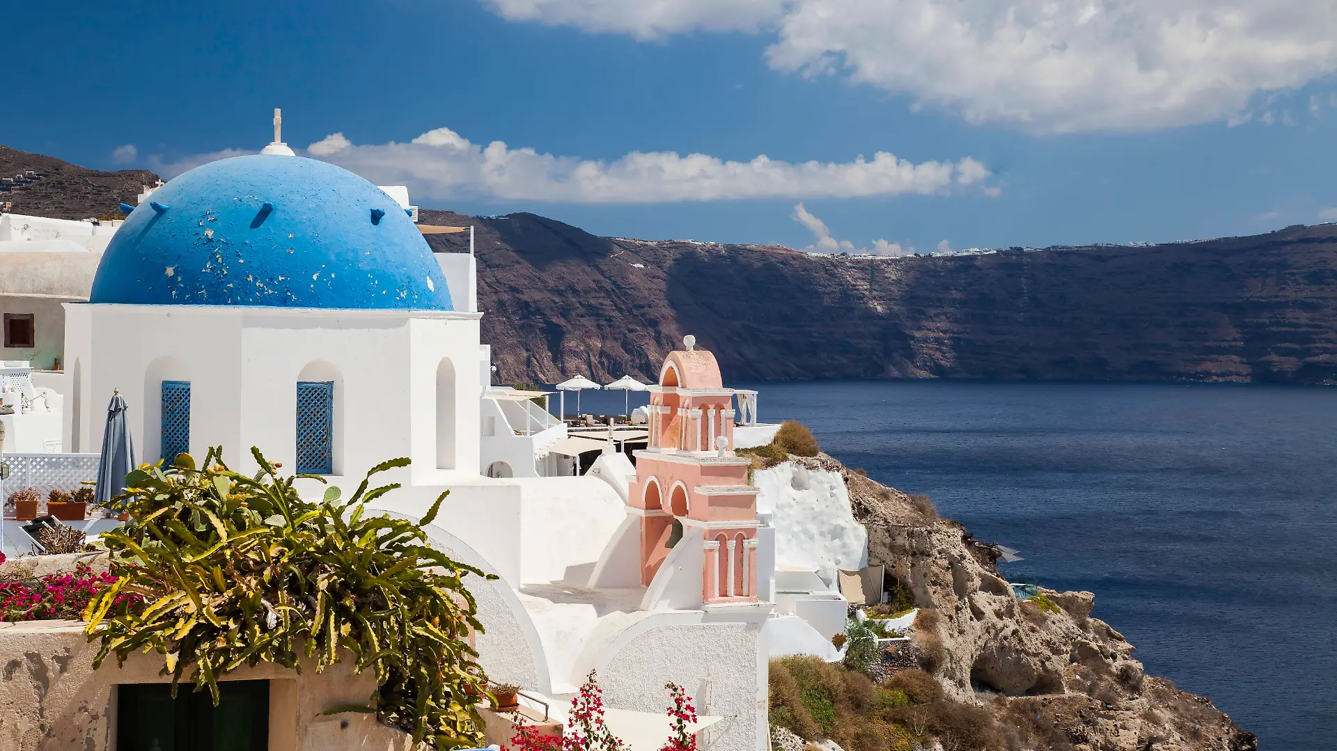 Eigentlich ist Santorini für seine Postkartenidylle bekannt.