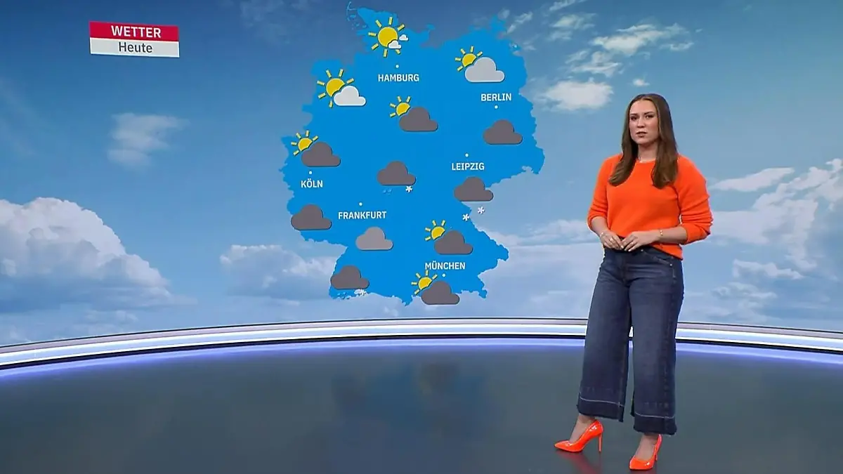 Aktuelle 3-Tage-Vorhersage Video Wetterbericht