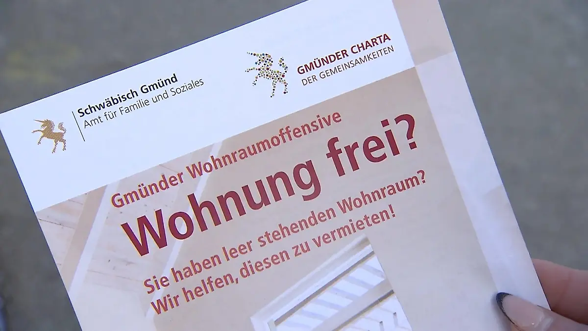 Wie Schwäbisch Gmünd für 1.000 Menschen ein Zuhause findet Wohnraumoffensive ohne Neubau